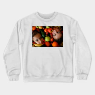 Fruit Salad Crewneck Sweatshirt